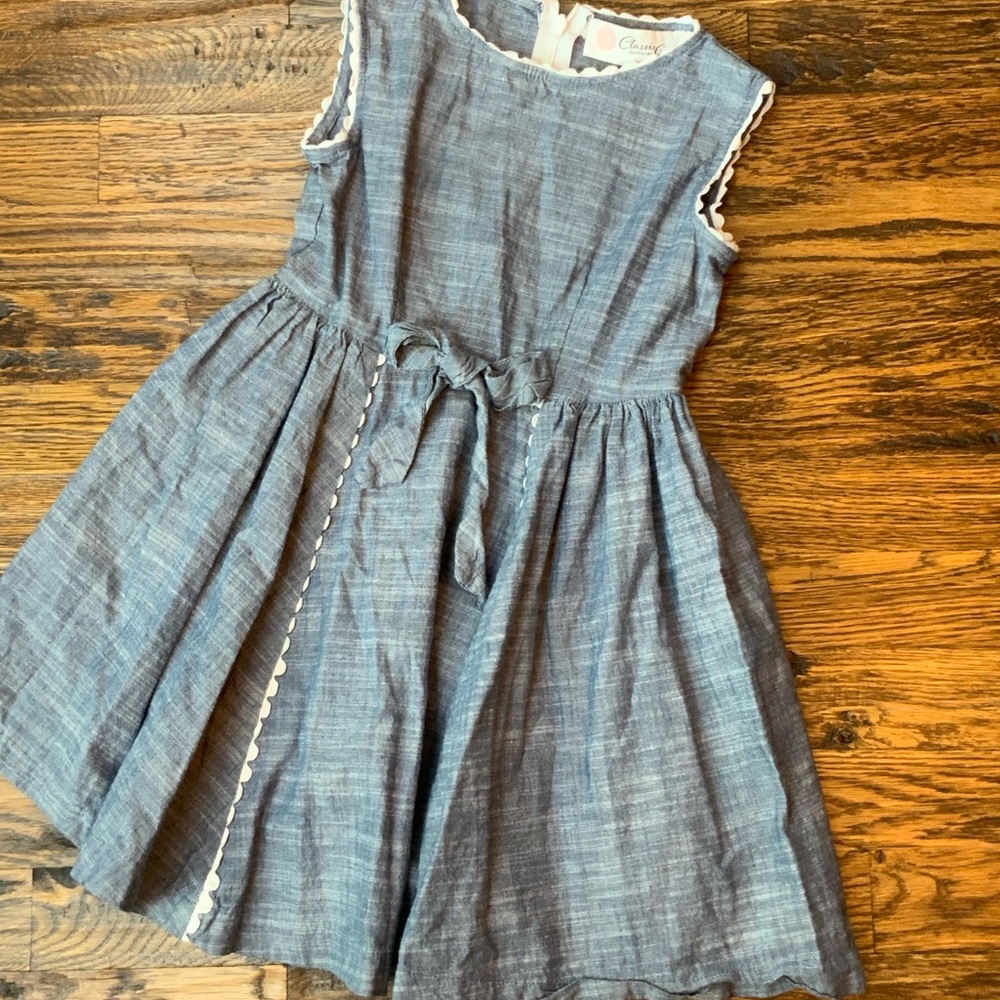 Classic Girl Clothing Dress sz 5/6